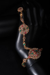 Pink And Green Bridal SetIMG_9789