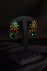 Green & Gold NecklaceIMG_9129