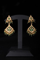 White And Green Necklace SetIMG_9981