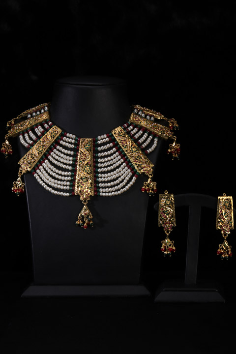 Jhadau Rani Haar Set