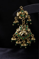 Green Beads And Pearl Necklace SetIMG_8123