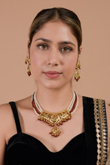 Multi Layered Necklace Set