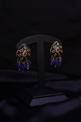 Multi Layered Blue NecklaceIMG_9291