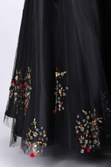 Black LehengaIMG_7395