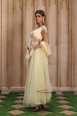 Butter Yellow LehengaIMG_2164
