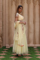 Butter Yellow LehengaIMG_2168