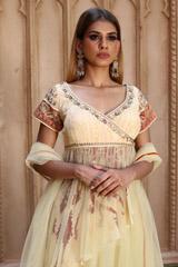 Butter Yellow LehengaIMG_2172