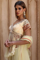 Butter Yellow LehengaIMG_2174