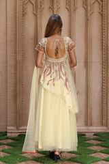 Butter Yellow LehengaIMG_2191