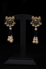 Blue Multi Layer Necklace SetIMG_9841