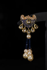 Blue Multi Layer Necklace SetIMG_9844