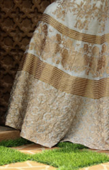 Ivory Embroidered LehengaIMG_8343