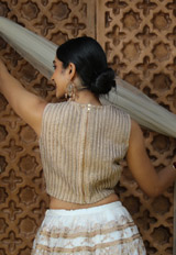 Ivory Embroidered LehengaIMG_8361