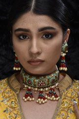 Mint Metal Choker Set