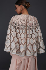 Peach Applique Top Bottom SetIMG_8799