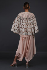 Peach Applique Top Bottom SetIMG_8801