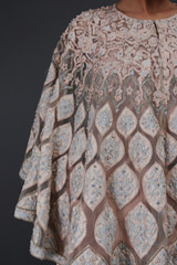 Peach Applique Top Bottom SetIMG_8806