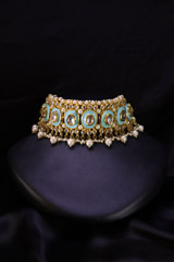 Light Blue Choker SetIMG_0276