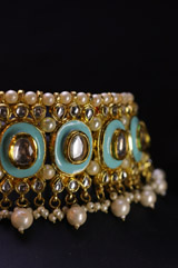 Light Blue Choker SetIMG_0283