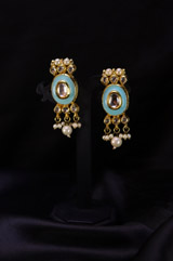 Light Blue Choker SetIMG_0290