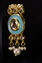 Light Blue Choker SetIMG_0291