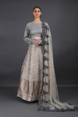 Grey Lehenga SetIMG_8570