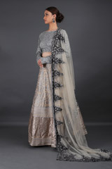Grey Lehenga SetIMG_8573