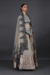 Grey Lehenga SetIMG_8578