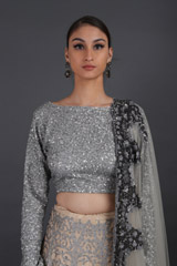 Grey Lehenga SetIMG_8583