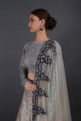 Grey Lehenga SetIMG_8587