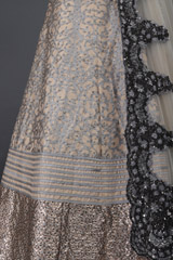 Grey Lehenga SetIMG_8596