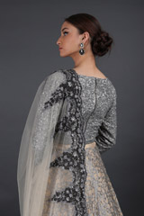 Grey Lehenga SetIMG_8602