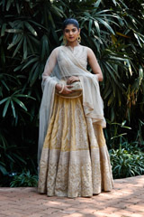 Gold Embellished Lehenga