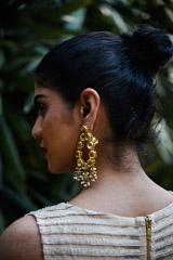 Gold Embellished Lehenga_DSC8685