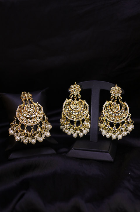 Golden Jhoomar Motif Set
