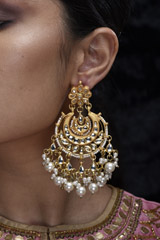 Golden Jhoomar Motif Set_SUB0996