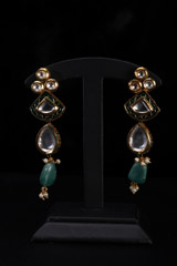 Green And Gold Necklace SetIMG_0830