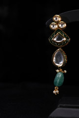 Green And Gold Necklace SetIMG_0832