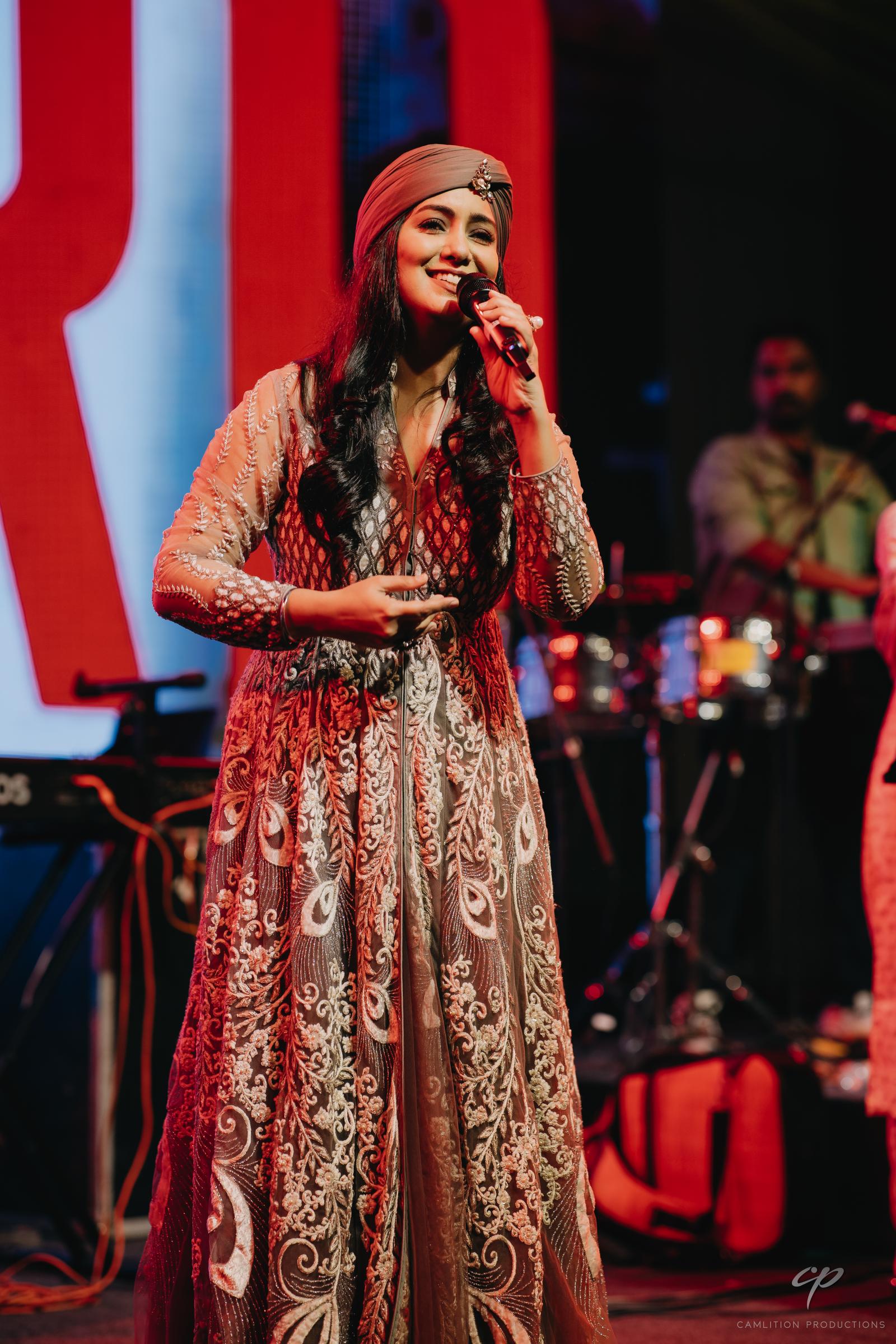 Grey And Ivory Jacket with Skirt