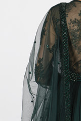 Green Anarkali Gown_MG_8941