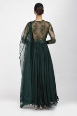 Green Anarkali Gown_MG_8942