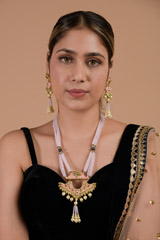 Pearl Necklace Set_DTR3627