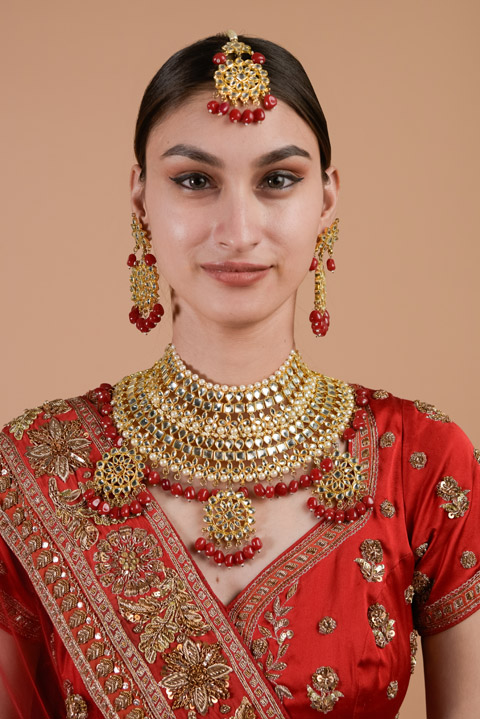 Kundan Choker Set