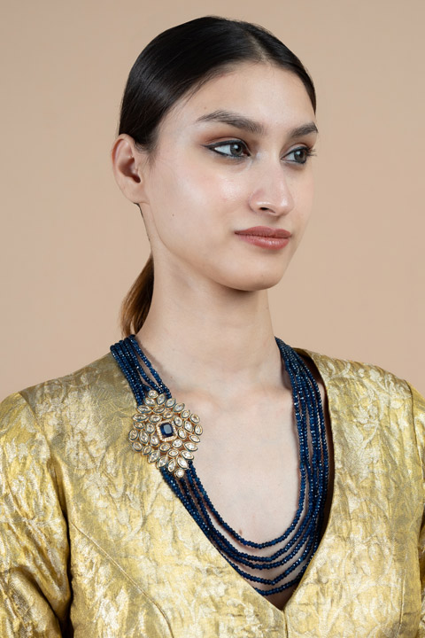Kundan Pendant Necklace