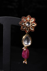 Kundan Flower Necklace SetIMG_9100