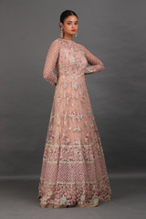 Pink Thread Embroidery GownIMG_9375