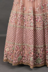 Pink Thread Embroidery GownIMG_9383