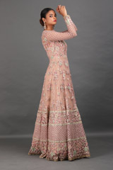 Pink Thread Embroidery GownIMG_9388