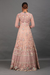 Pink Thread Embroidery GownIMG_9392