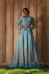 Embroidered Trail Lehenga With  JacketIMG_9294